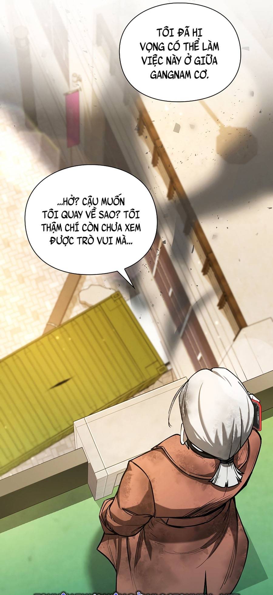 chiến binh học đường - cuộc đột kích trong ngục tối chapter 23 65