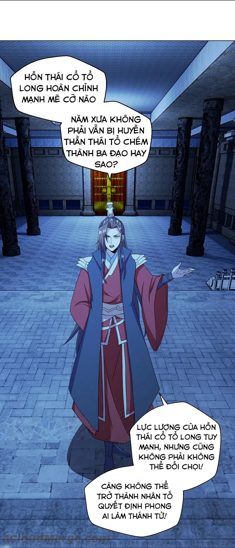 tiên võ đế tôn chapter 283 16