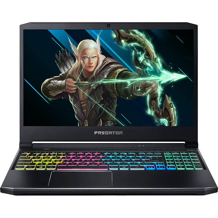 Laptop Acer Predator Helios 300 PH315-53-78TN NH.QAUSV.005 (Core i7-10750H/ 16GB (8GBx2) DDR4 3200MHz/ 512GB SSD M.2 PCIE G3X4 (Support RAID 0)/ RTX 3060 6GB GDDR6/ 15.6 FHD IPS, 300Hz, 3ms/ Win10) - Hàng Chính Hãng