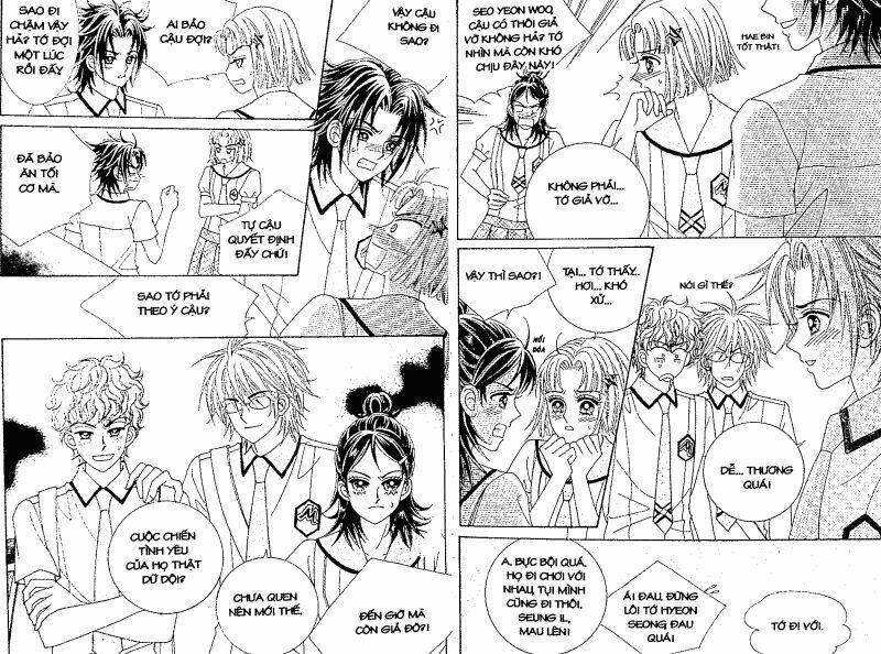 chỉ mình anh chapter 12 17