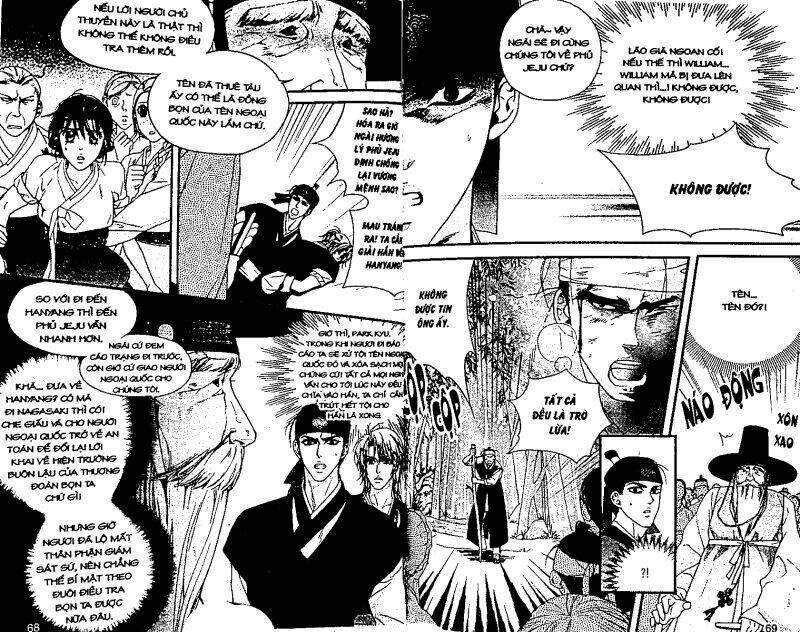 chuyện tình đảo thiên đường chapter 6 36