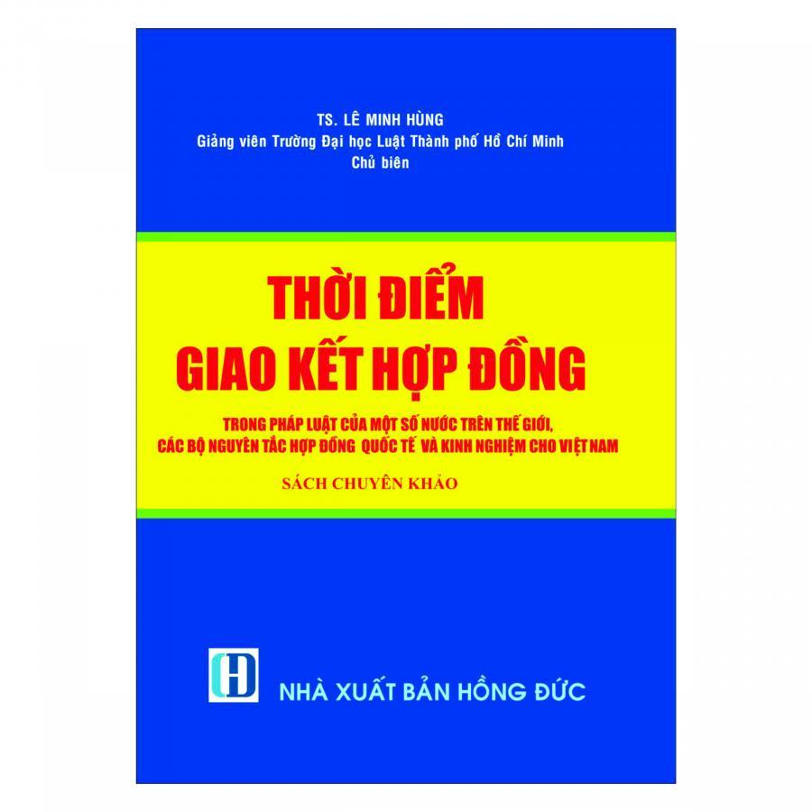 Thời Điểm Giao Kết Hợp Đồng