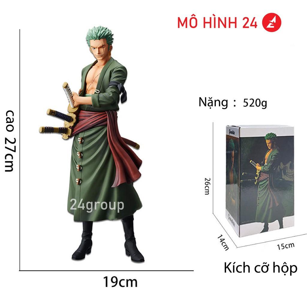 MÔ HÌNH CAO CẤP Roronoa Zoro Grandista siêu to one piece onepiece đồ chơi mo hinh zoro luffy đảo hải tặc