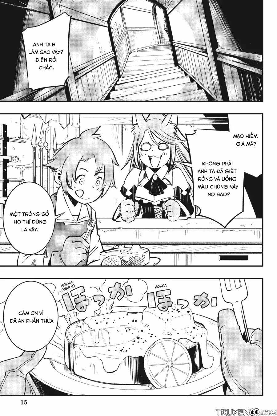 goblin slayer: brand new day chapter 3 17