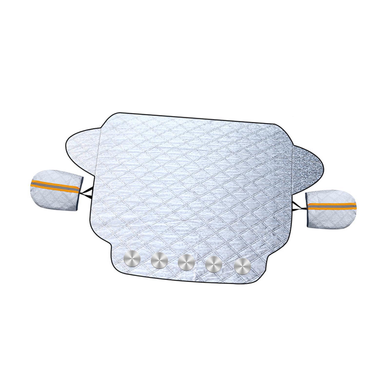 Winter Windshield Car Windshield Snow Cover Windscreen Snow for RV