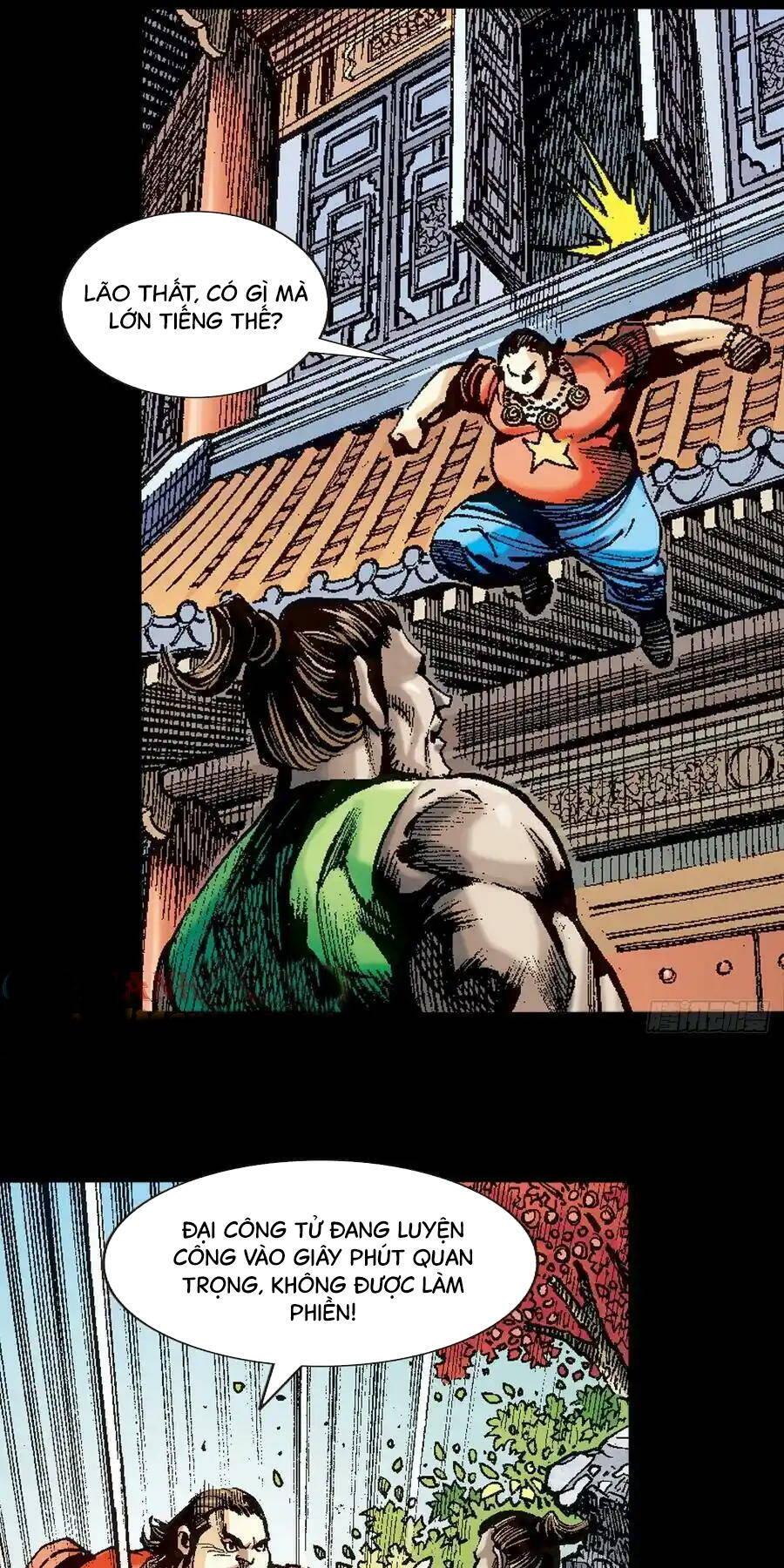 Anh Hùng Thập Bát chapter 31.3 25