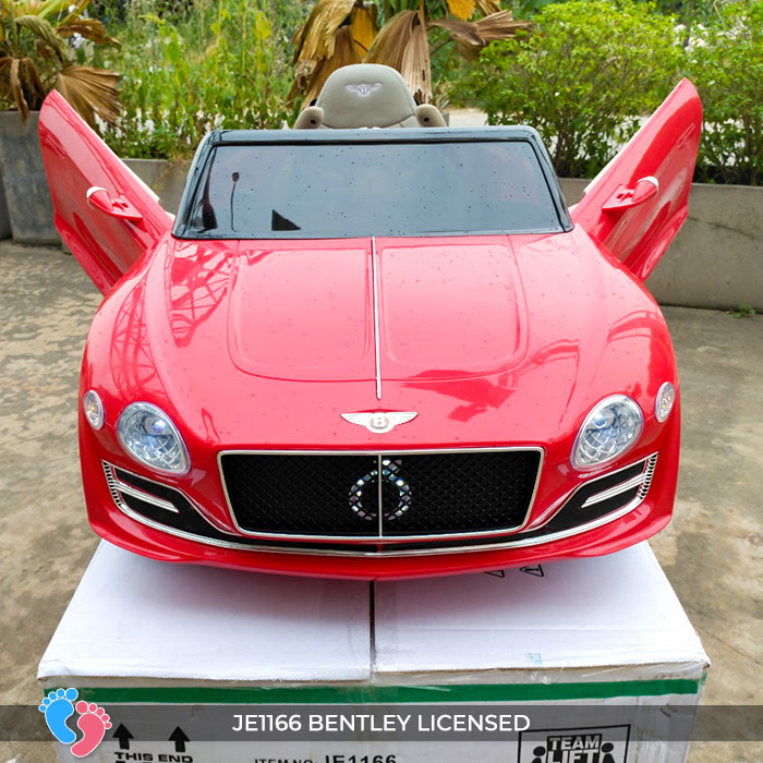 Xe ô tô điện cho bé licensed bentley BABY PLAZA JE1166