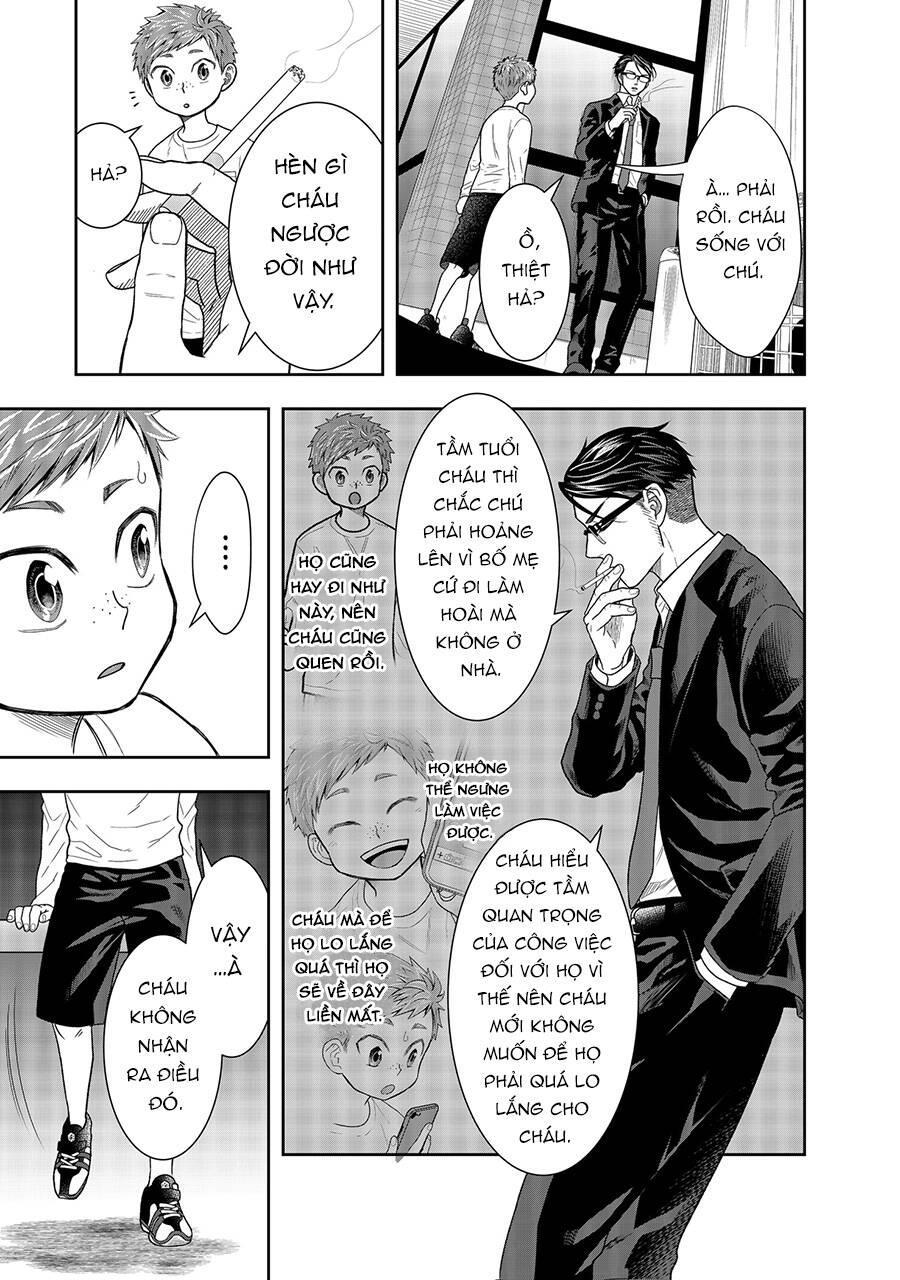 boku to jingi naki ojisan - hàng xóm là giang hồ chapter 1 39