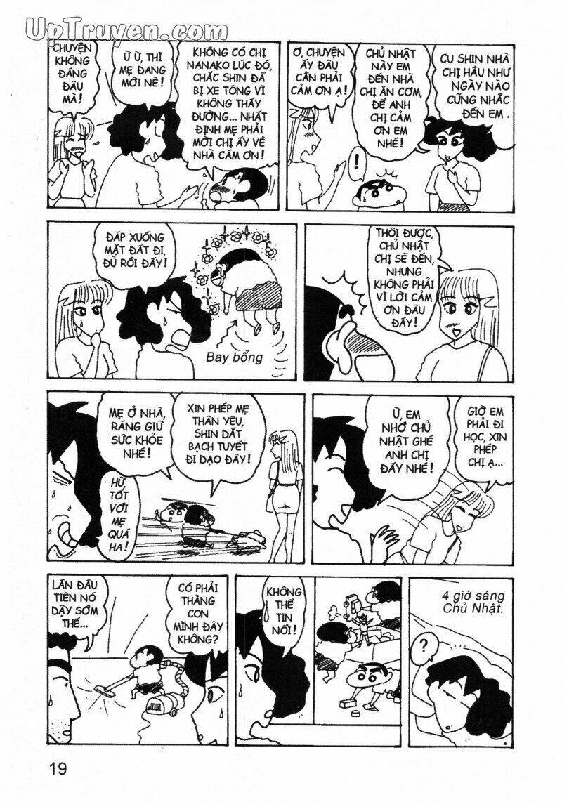 crayon shin-chan cậu bé bút chì chapter 13 17