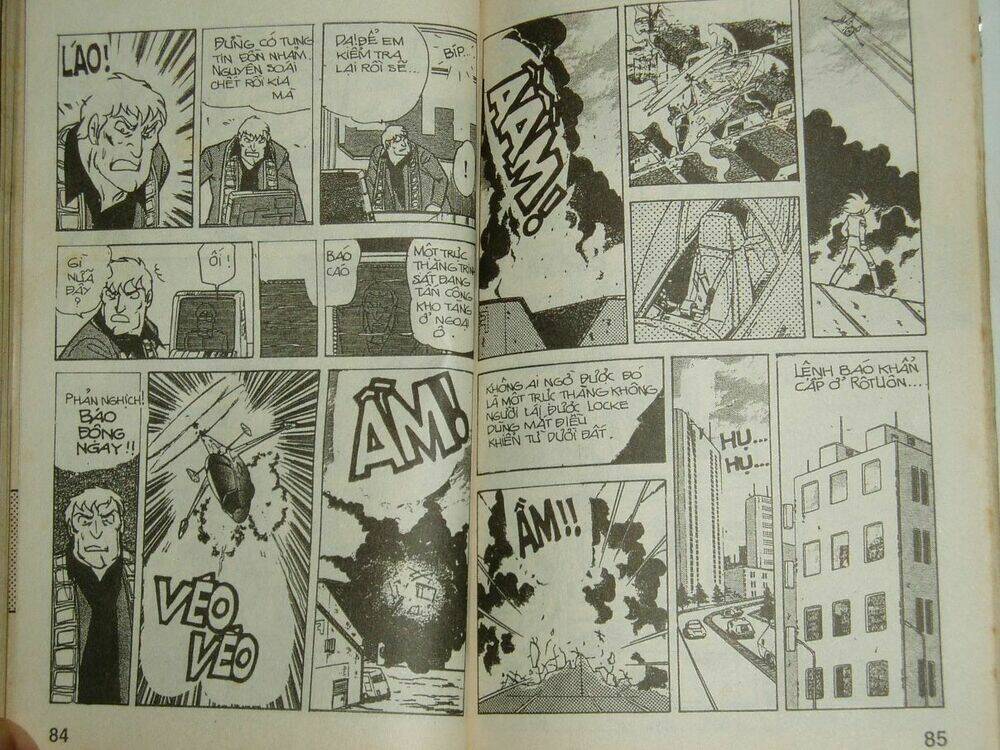 siêu nhân locke chapter 3 42