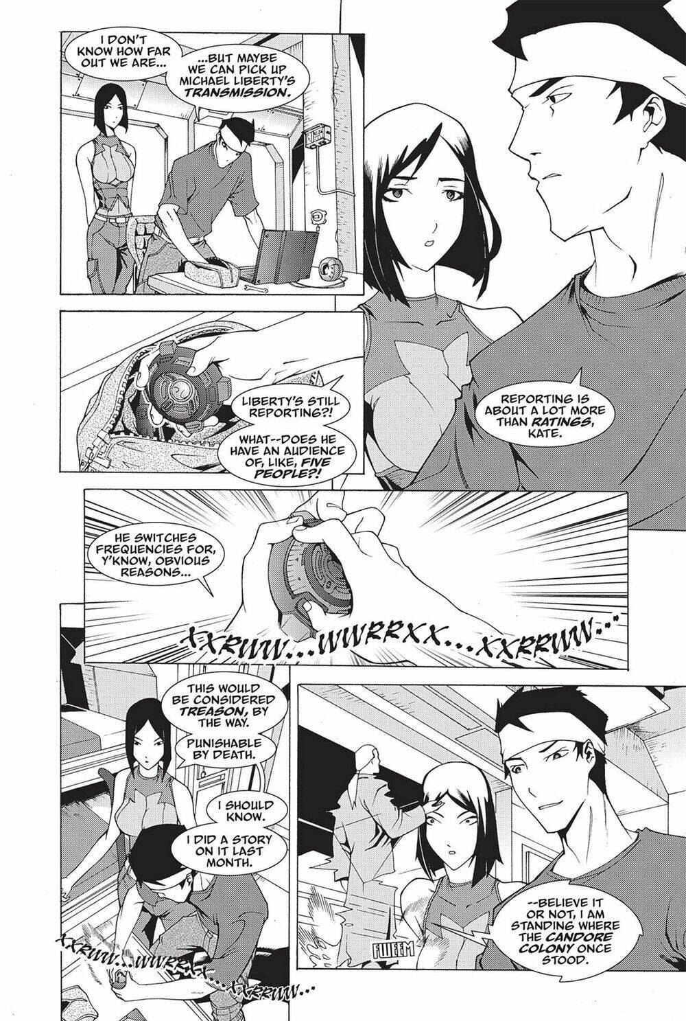 starcraft: frontline | tiền tuyến chapter 2.3 35