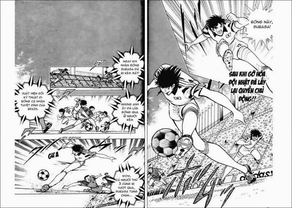 captain tsubasa world youth - hậu tsubasa chapter 20 18