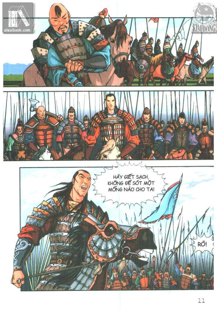 thành cát tư hãn chapter 37 10