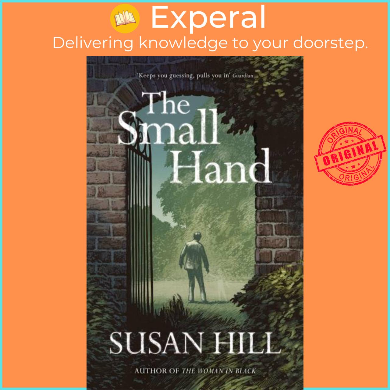 Sách - The Small Hand by Susan Hill (UK edition, paperback)