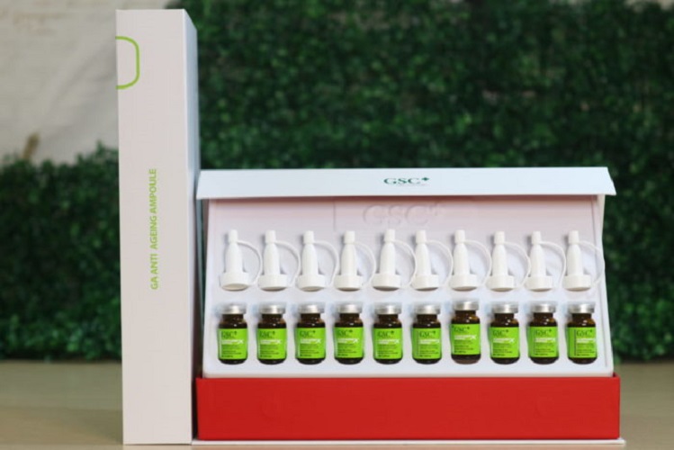Tế Bào Gốc Trị Sẹo, Trẻ Hóa GSC GA Anti Ageing Ampoule 8ml