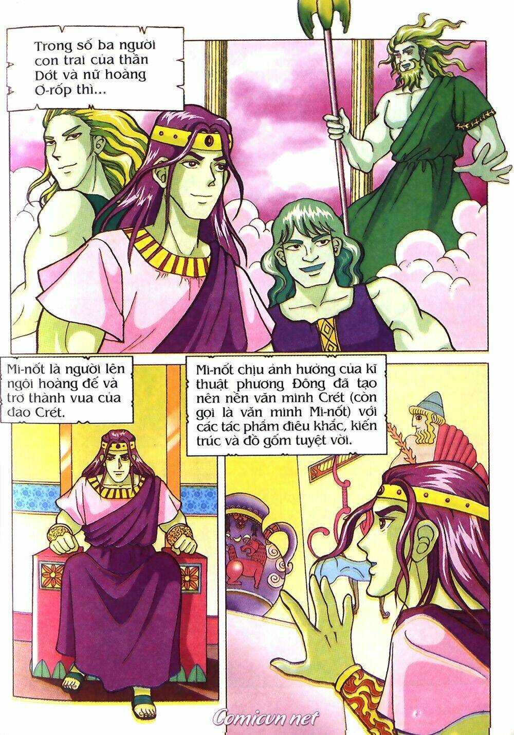 thần thoại hy lạp màu chapter 15 2