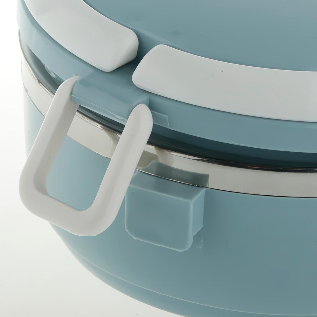 Stainless Steel Bento Lunch Box Food Container Storage Takeaway Outdoor