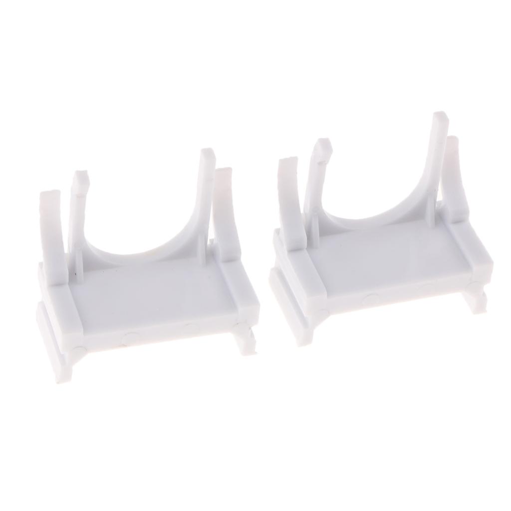 4Pcs Xenon Headlight Bulb Holder Adapter Base for