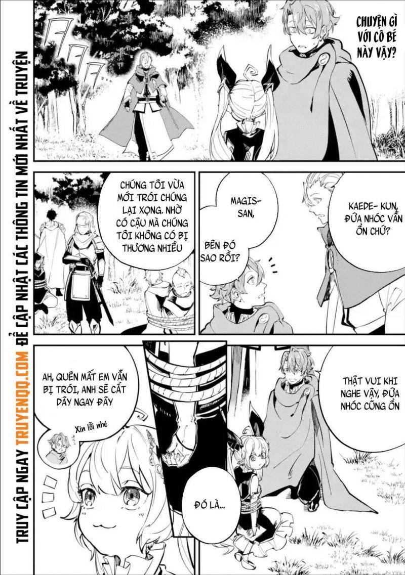 Isekai Cheat Magic Swordsman chapter 8.2 11