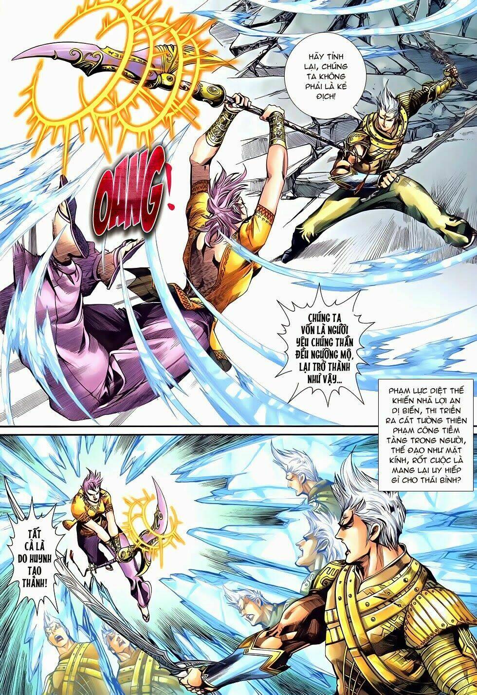 thần binh tiền truyện 2 - truyền thuyết bất diệt chapter 14 23