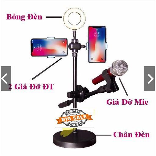 Bộ Phát Livestream 4in1 Cao 51cm