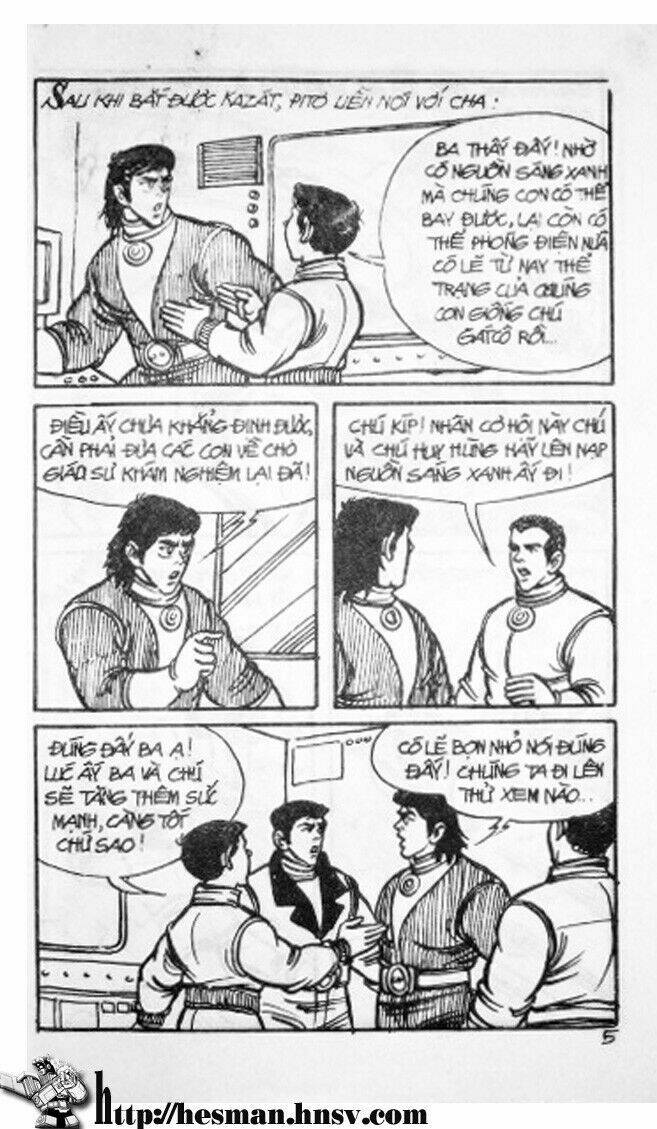 dũng sĩ hesman chapter 89 5