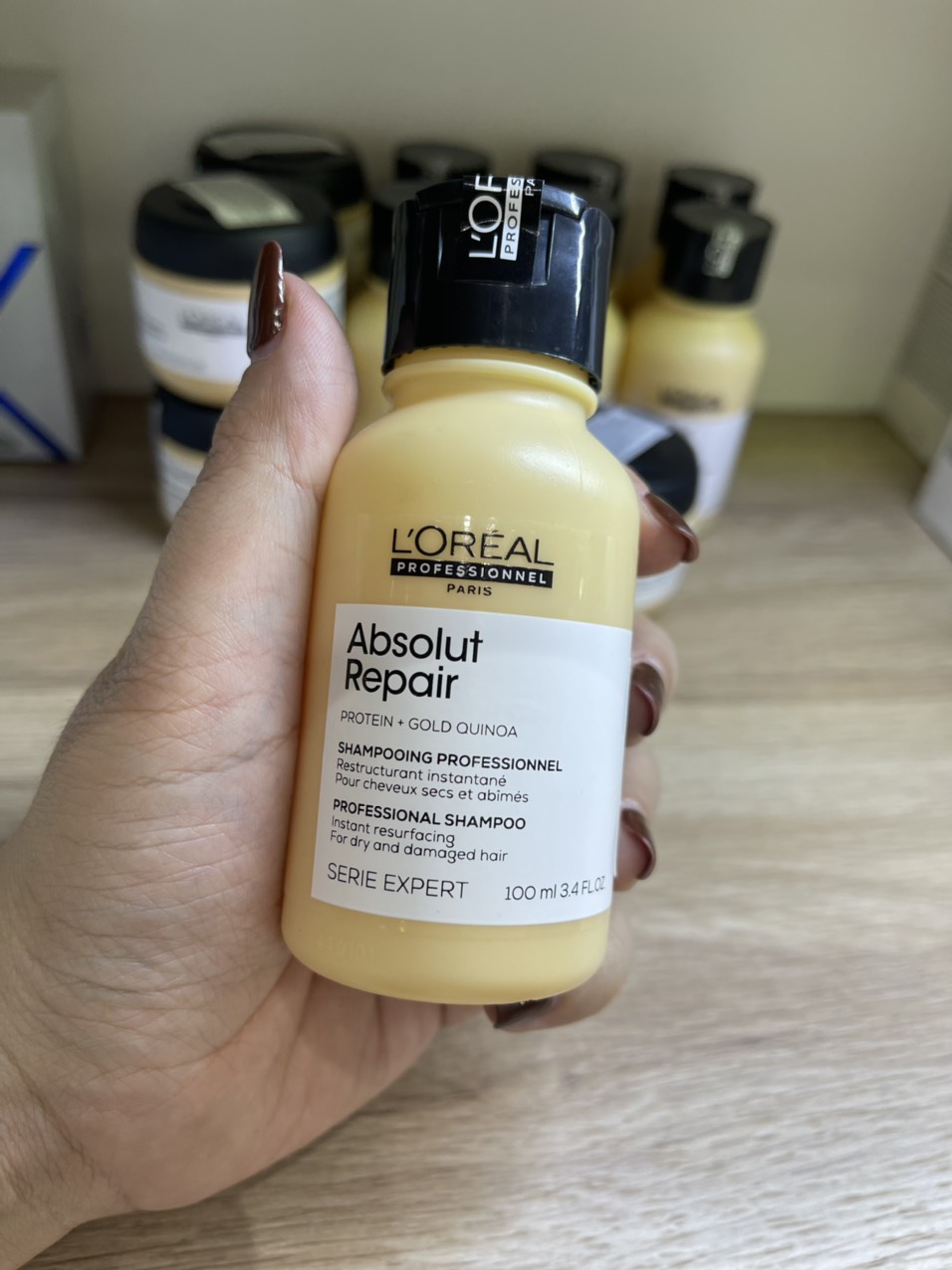 Bộ sản phẩm dầu gội du lịch loreal travel kit