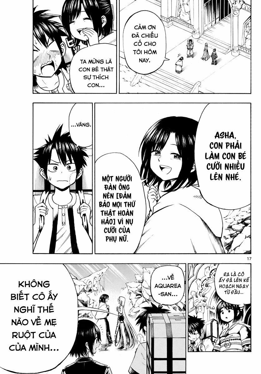 undine wa kyou mo koi wo suru ka? chapter 13 17