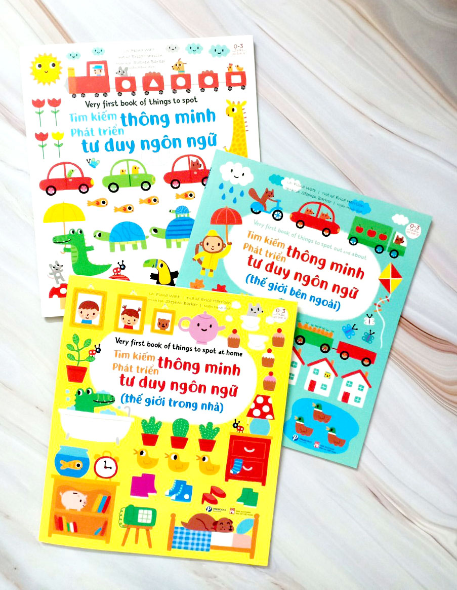 Combo Tìm Kiếm Thông Minh Phát Triển Tư Duy Ngôn Ngữ