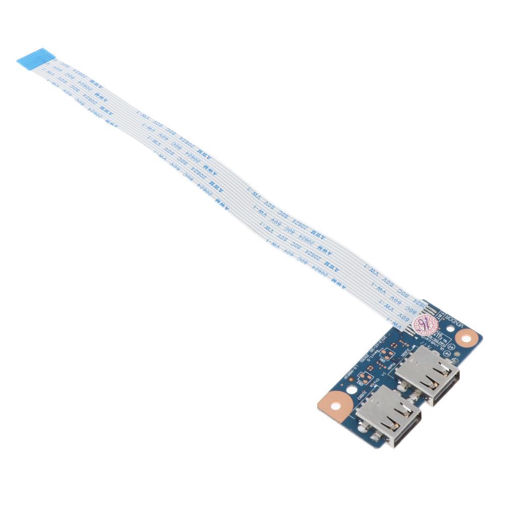USB Board w/ Ribbon Cable for HP Pavilion 15--G 15- G3 LS-A993P