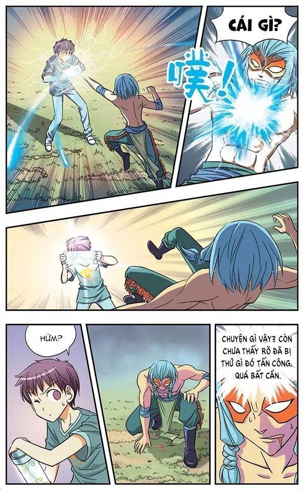 nặc á chi điệp chapter 13 10