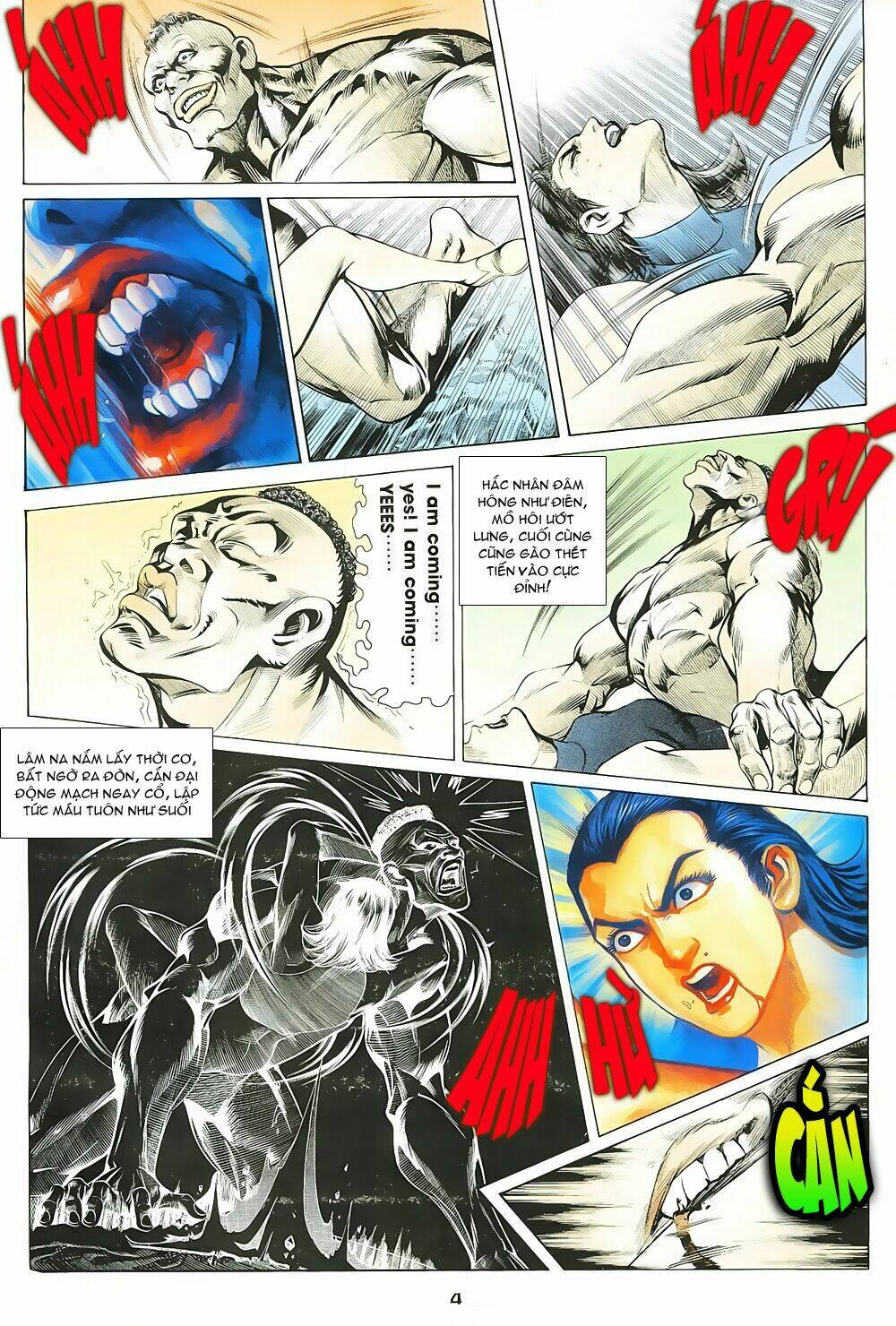 mỹ nữ đặc công 001 chapter 3 4