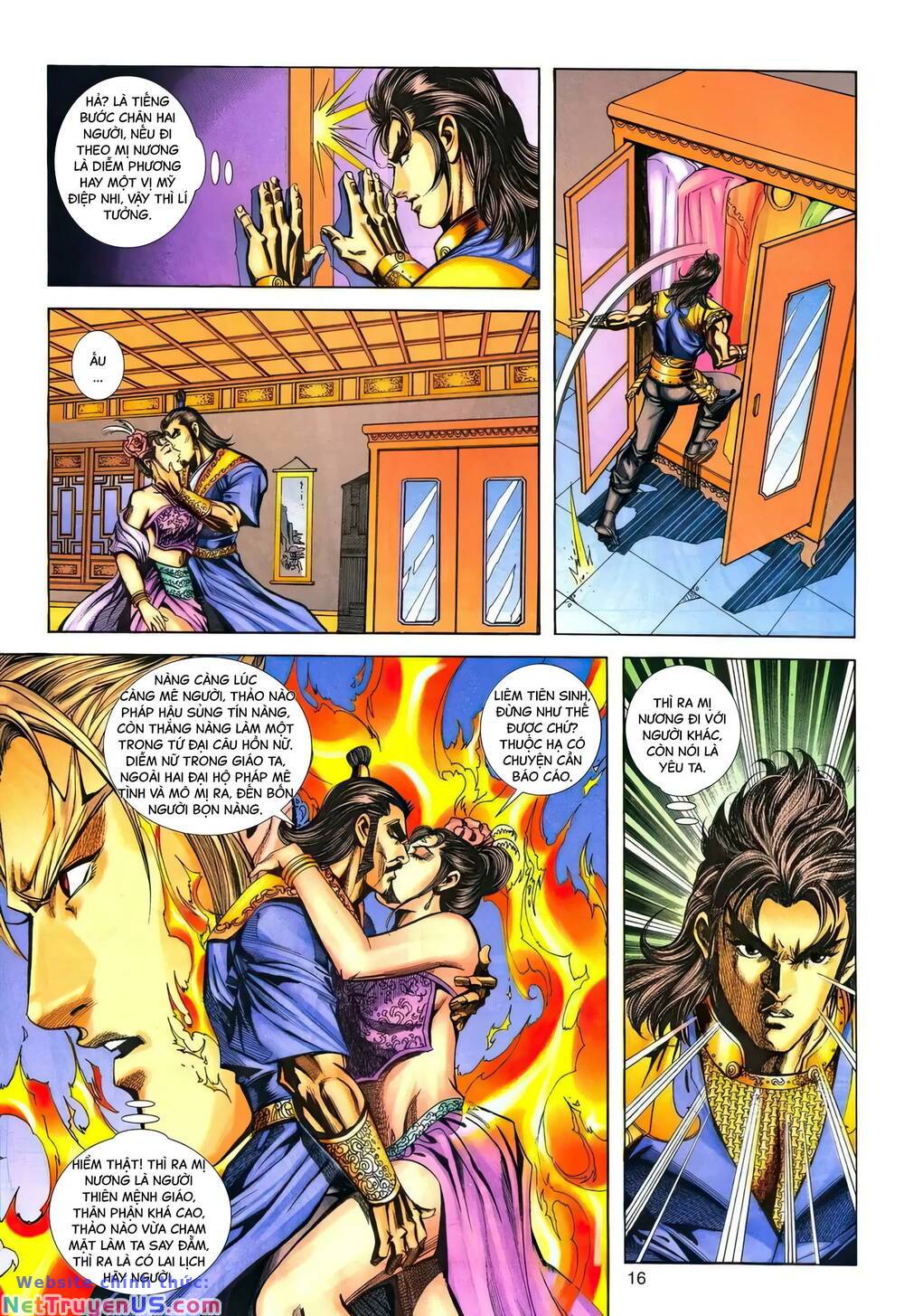 phiên vân phúc vũ ii chapter 158 15