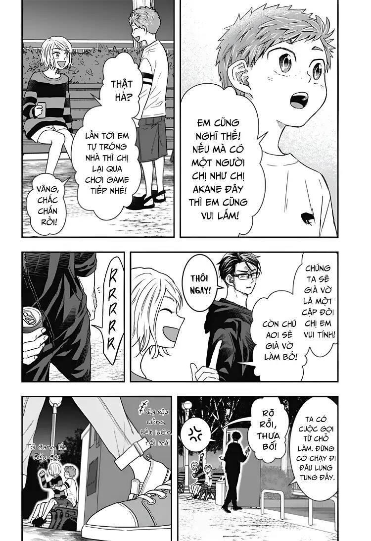 boku to jingi naki ojisan - hàng xóm là giang hồ chapter 6 15