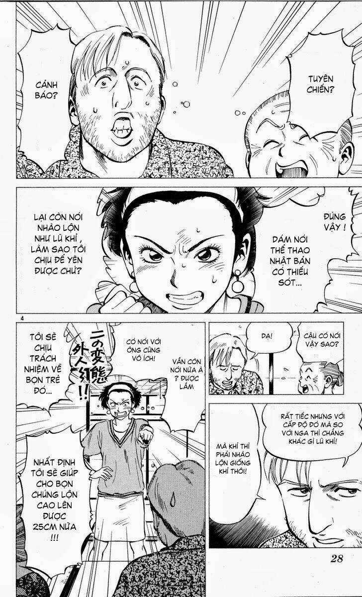 ganba! fly high! - bay cao hơn nữa chapter 56 4