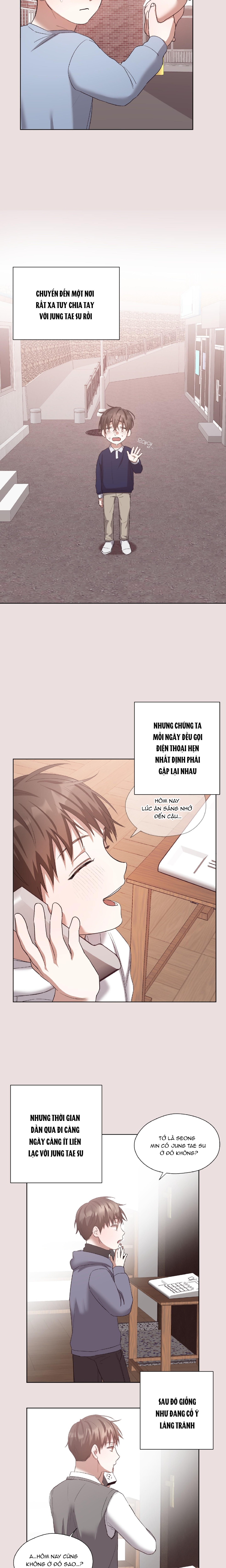 người bạn thơ ấu trong góc phòng chapter 4 8