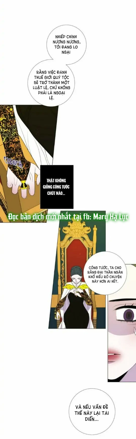 từ tiểu thư thành hoàng hậu - lady to queen chapter 33.2 1