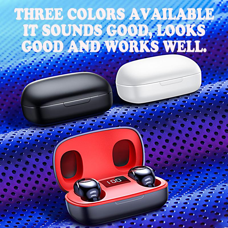 Mini Không Dây Tai Nghe Bơi Bluetooth5.0 Tai Nghe TWS-Tai Thể Thao Chạy Bộ Tai Nghe Hỗ Trợ IOS/Android Điện Thoại HD Gọi