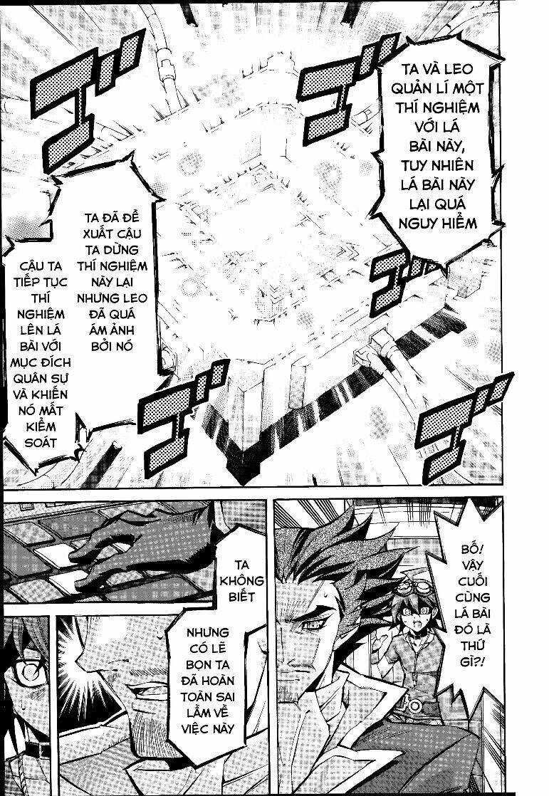 vua trò chơi solid vision chapter 17 16