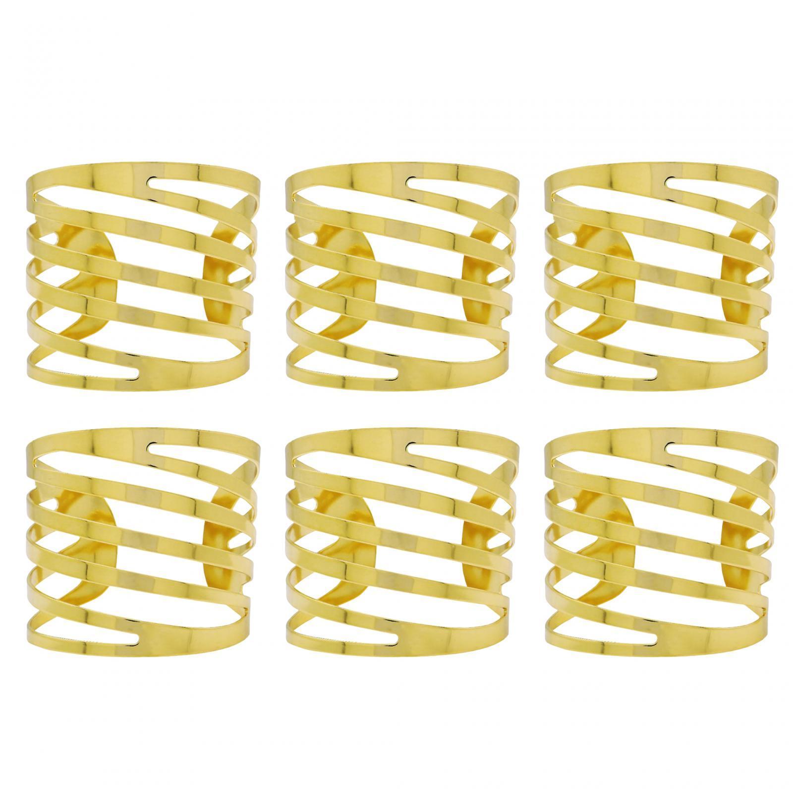 Napkin Rings Holder Stand Tissue Dispenser for Kitchen Countertop Home Party