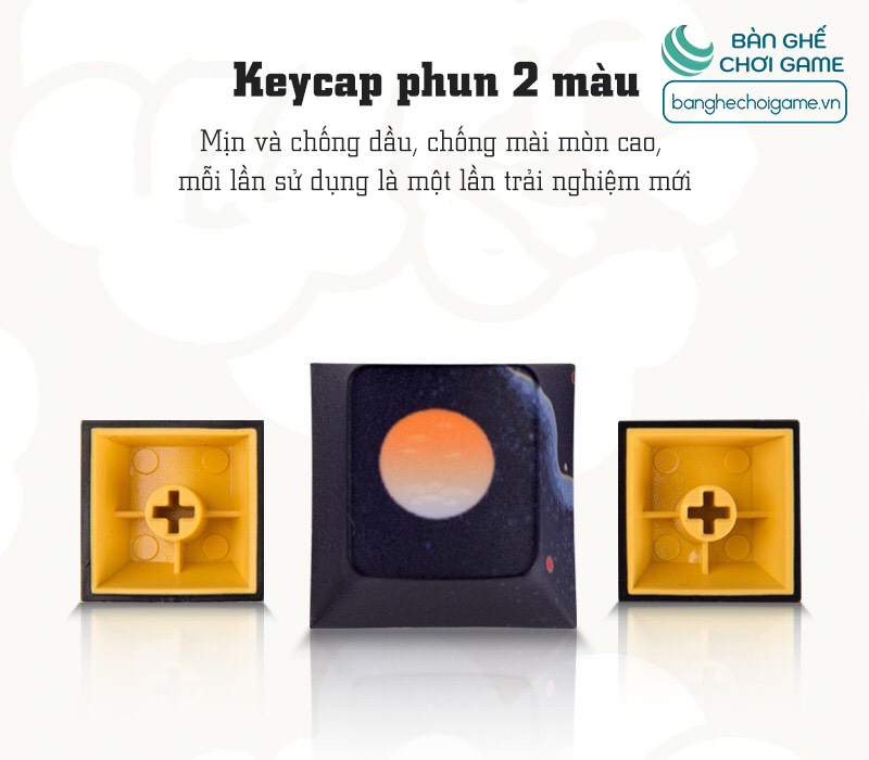 Bàn phím cơ không dây Newmen GM1000 - Kailhbox Switch - Hotswap - Hàng chính hãng