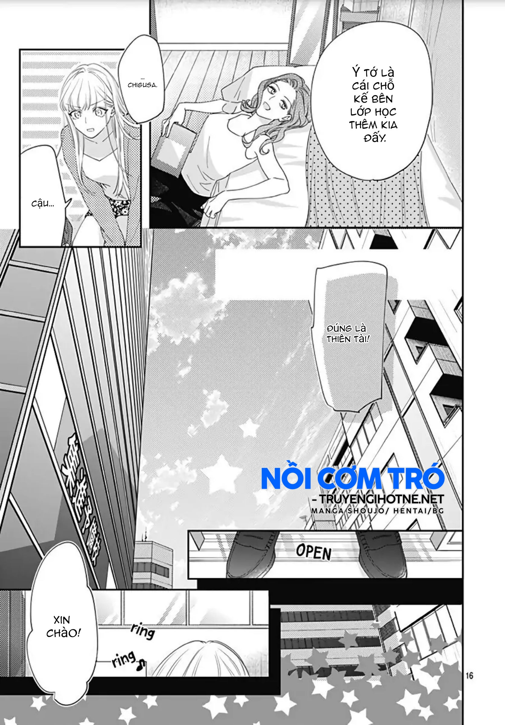 hayaku shitai futari chapter 15.2 4