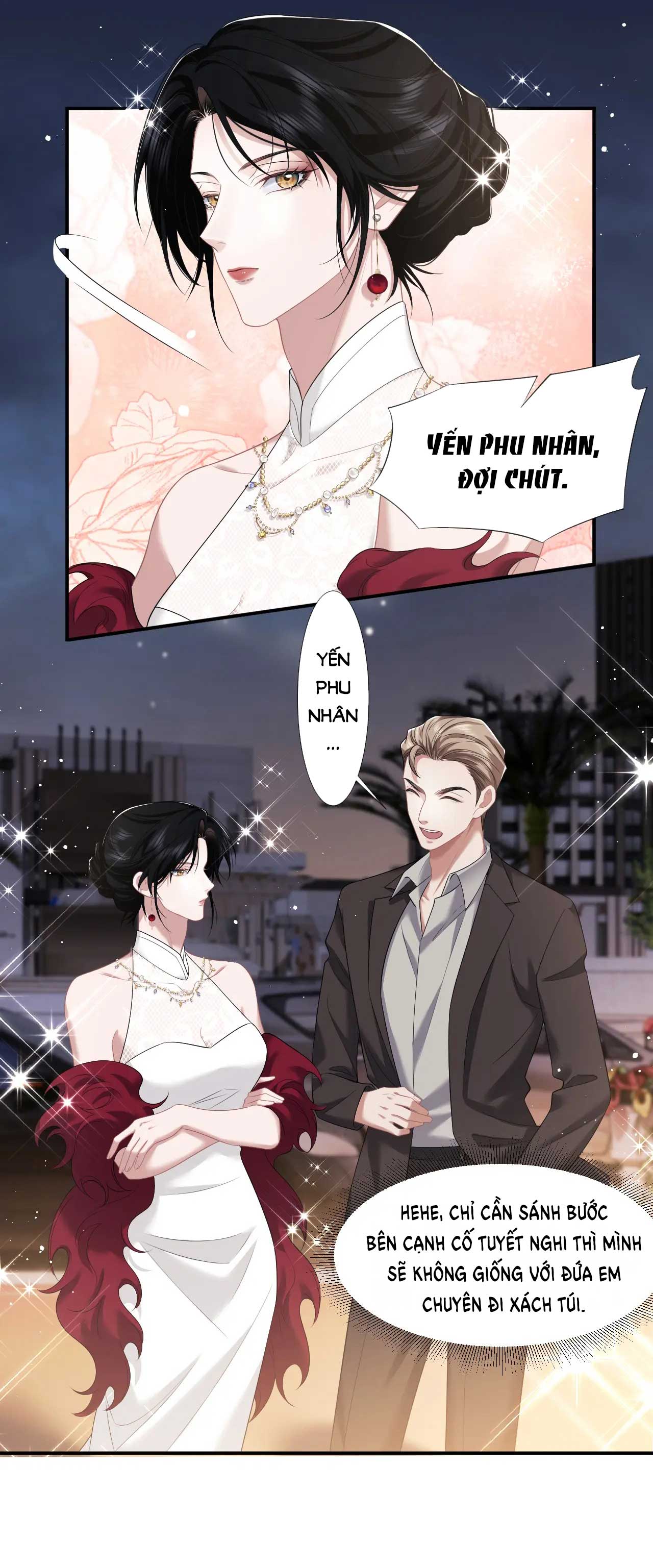 chủ mẫu cao môn xuyên không thành nữ phụ hào môn chapter 41.1 3