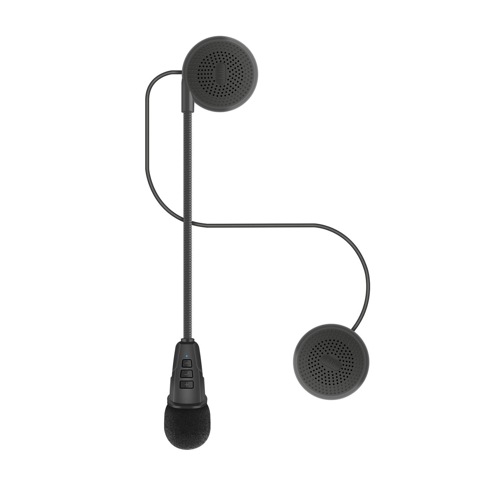 Motorcycle Bluetooth Headset 1 Pair for Smartphone