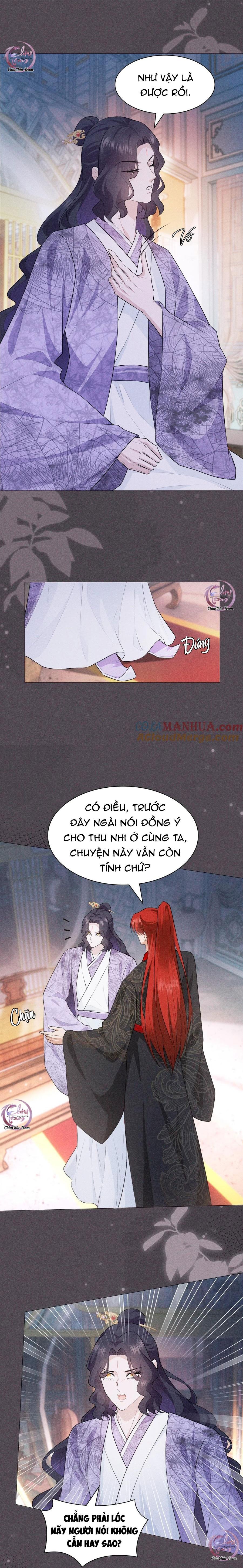 hỉ sự của đế quân chapter 8 14