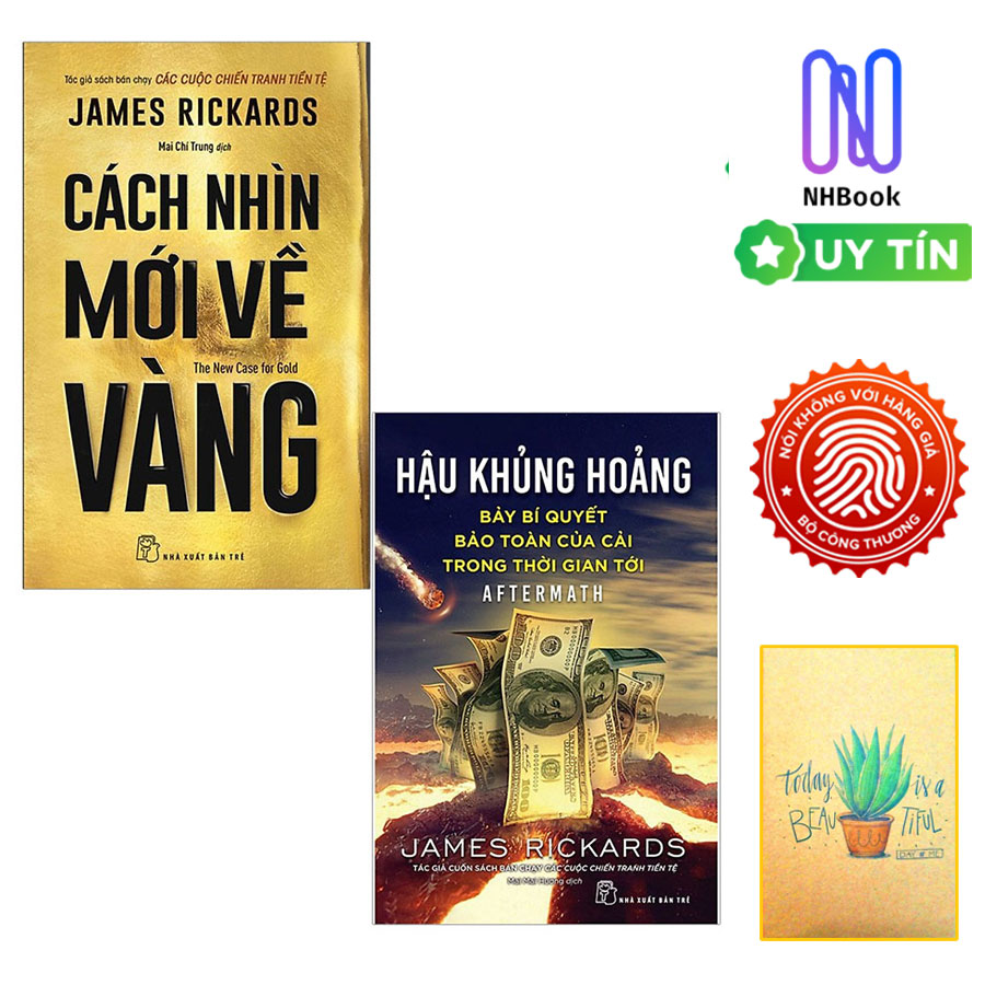 Combo Cách Nhìn Mới Về Vàng và Hậu Khủng Hoảng: Bảy Bí Quyết Bảo Toàn Của Cải Trong Thời Gian Tới