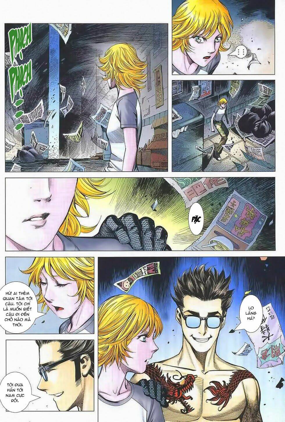 sát đạo hành giả chapter 182 28