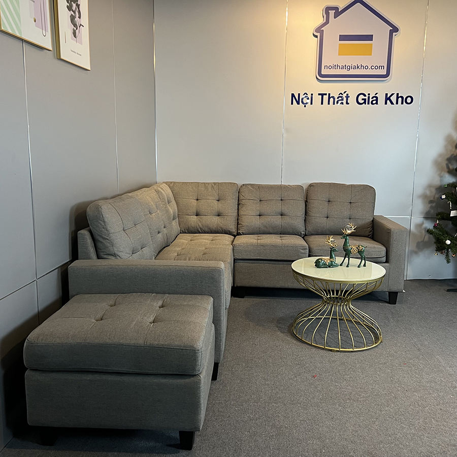 Ghế sofa phòng khách chữ L