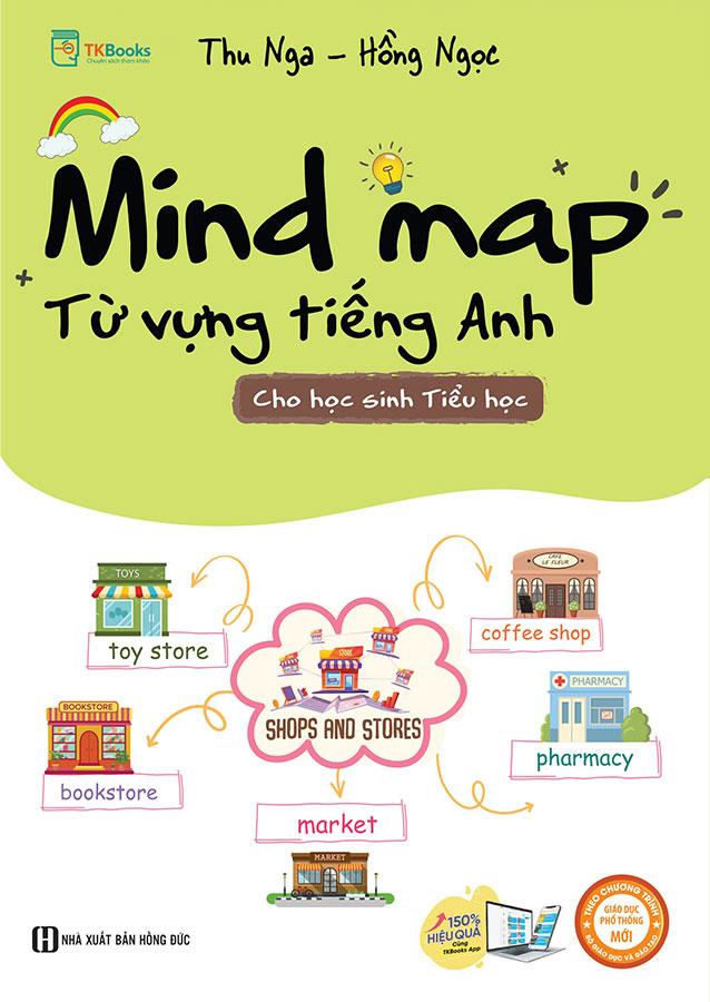 Mind Map: Từ Vựng Tiếng Anh Cho Học Sinh Tiểu Học