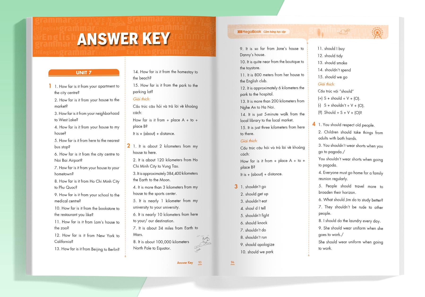 Ngữ Pháp Tiếng Anh Nâng Cao 7 - Tập 2